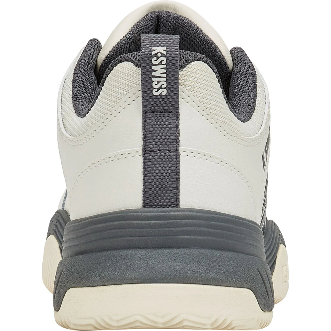 K-Swiss Tennisschoen Padelschoen Court Express 2 Clay Heren Wit Grijs - Image 5
