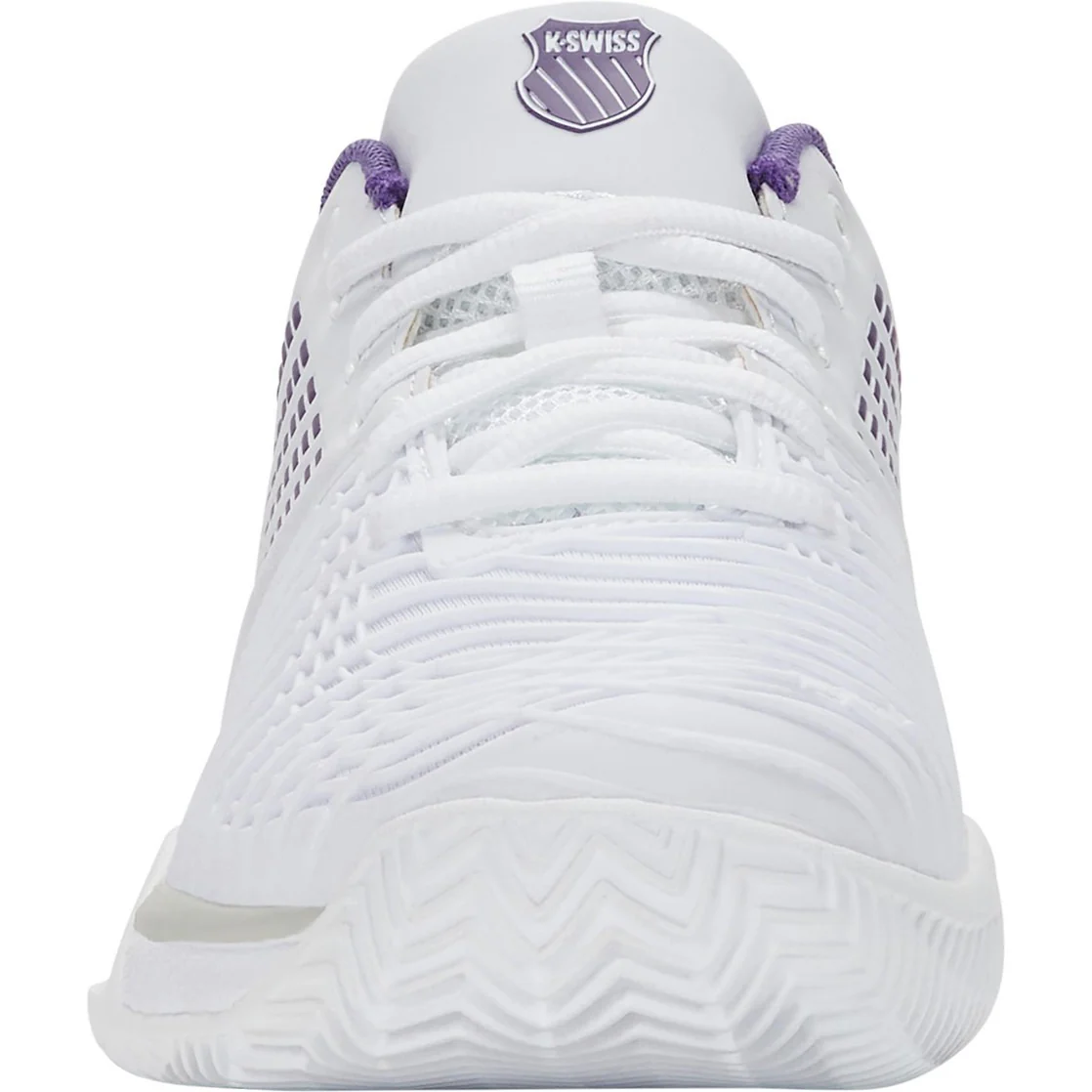 K-Swiss Tennisschoen Padelschoen Express Light 3 Clay Dames Wit Paars - Image 4