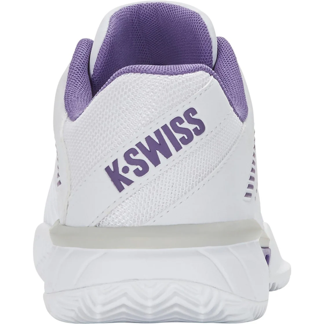 K-Swiss Tennisschoen Padelschoen Express Light 3 Clay Dames Wit Paars - Image 5