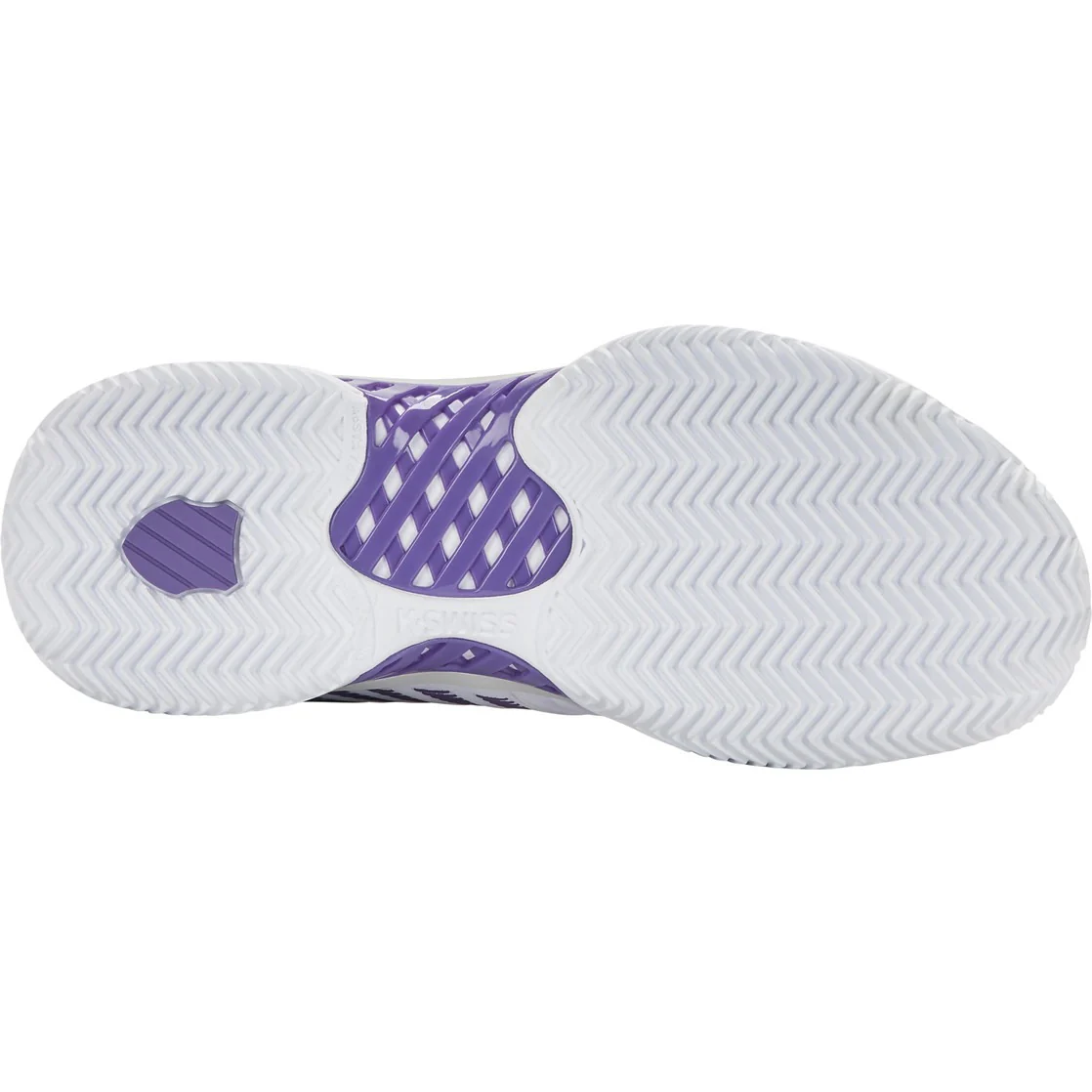 K-Swiss Tennisschoen Padelschoen Express Light 3 Clay Dames Wit Paars - Image 7