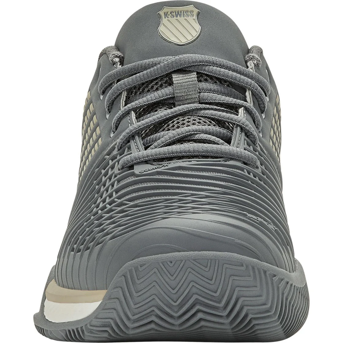 K-Swiss Tennisschoen Padelschoen Express Light 3 Clay Heren Grijs - Image 4
