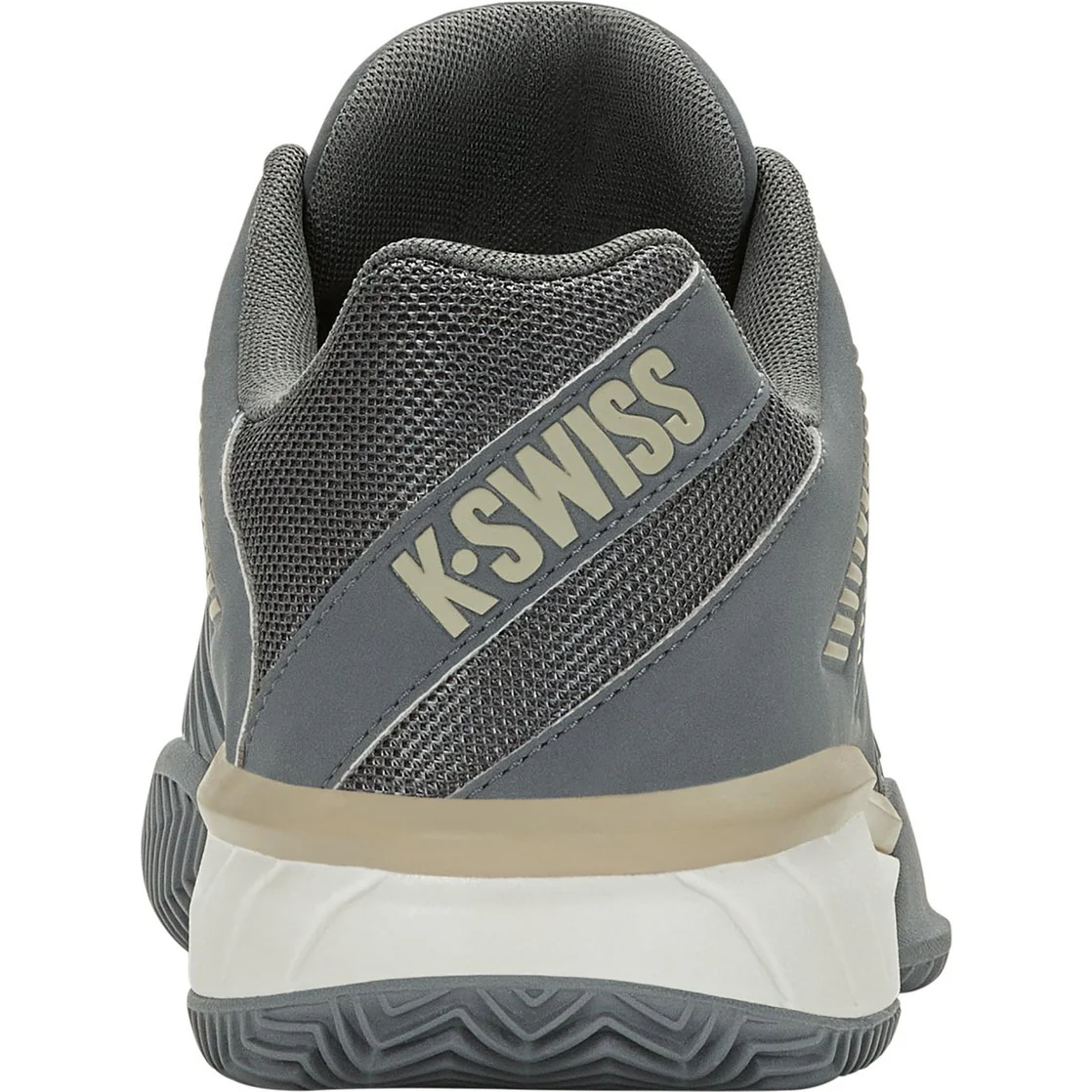 K-Swiss Tennisschoen Padelschoen Express Light 3 Clay Heren Grijs - Image 5