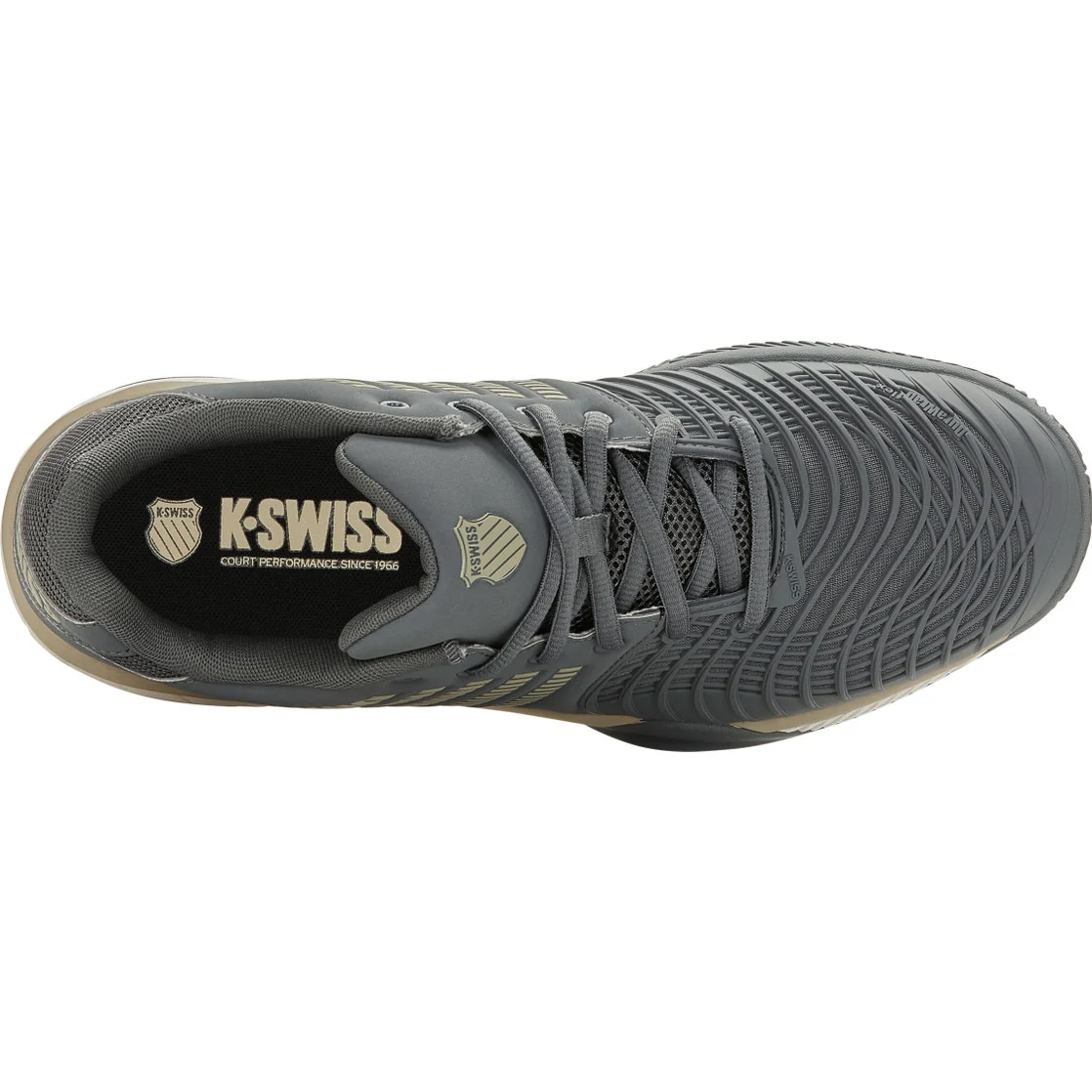 K-Swiss Tennisschoen Padelschoen Express Light 3 Clay Heren Grijs - Image 6