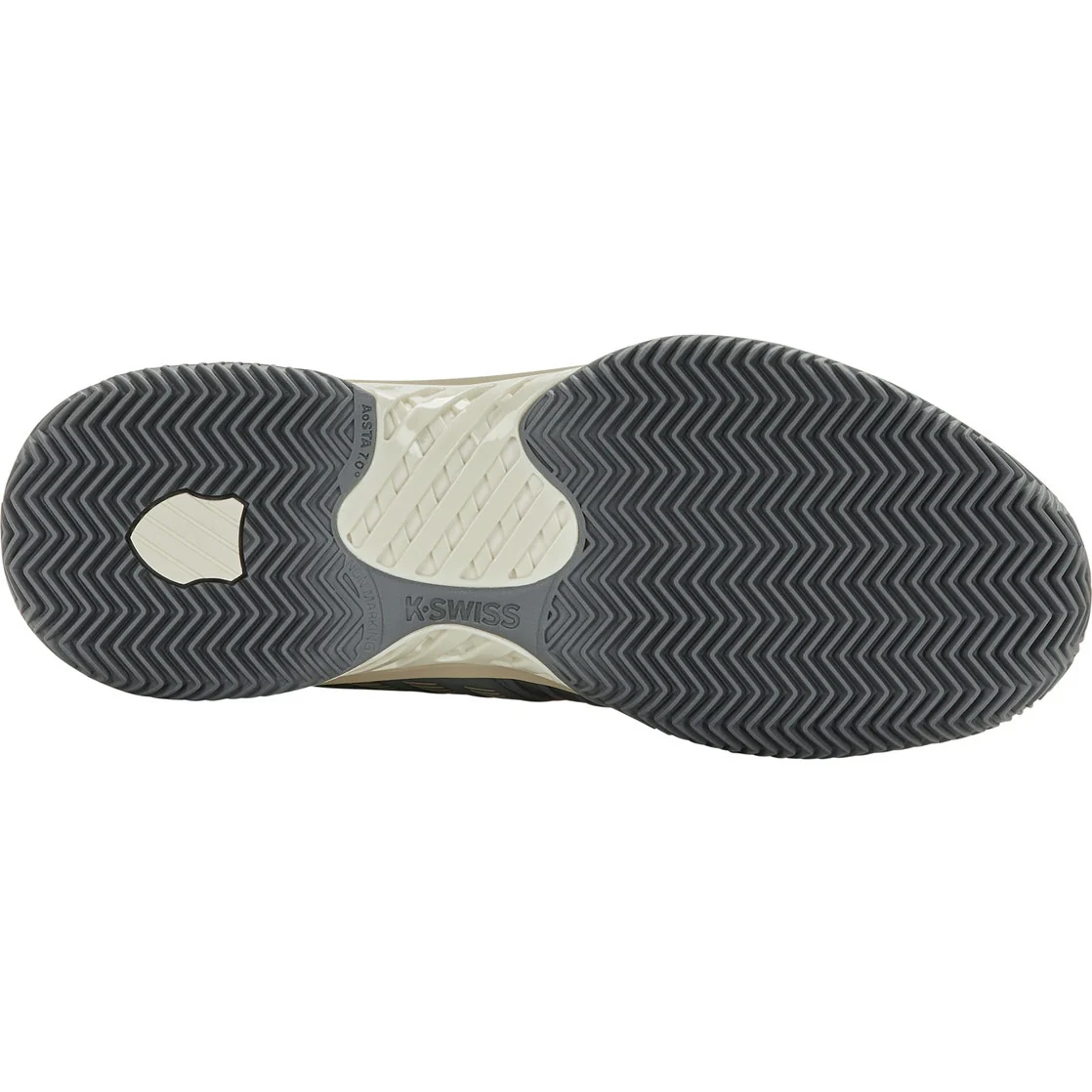 K-Swiss Tennisschoen Padelschoen Express Light 3 Clay Heren Grijs - Image 7