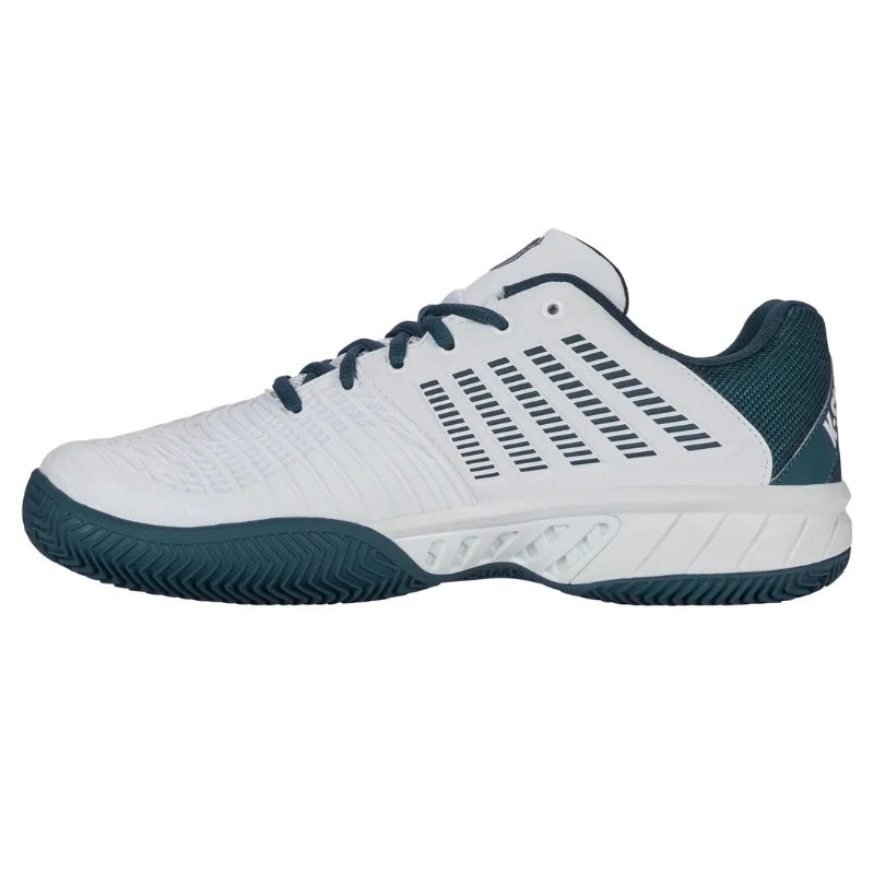 K-Swiss Tennisschoen Padelschoen Express Light 3 Clay Heren Wit - Image 2