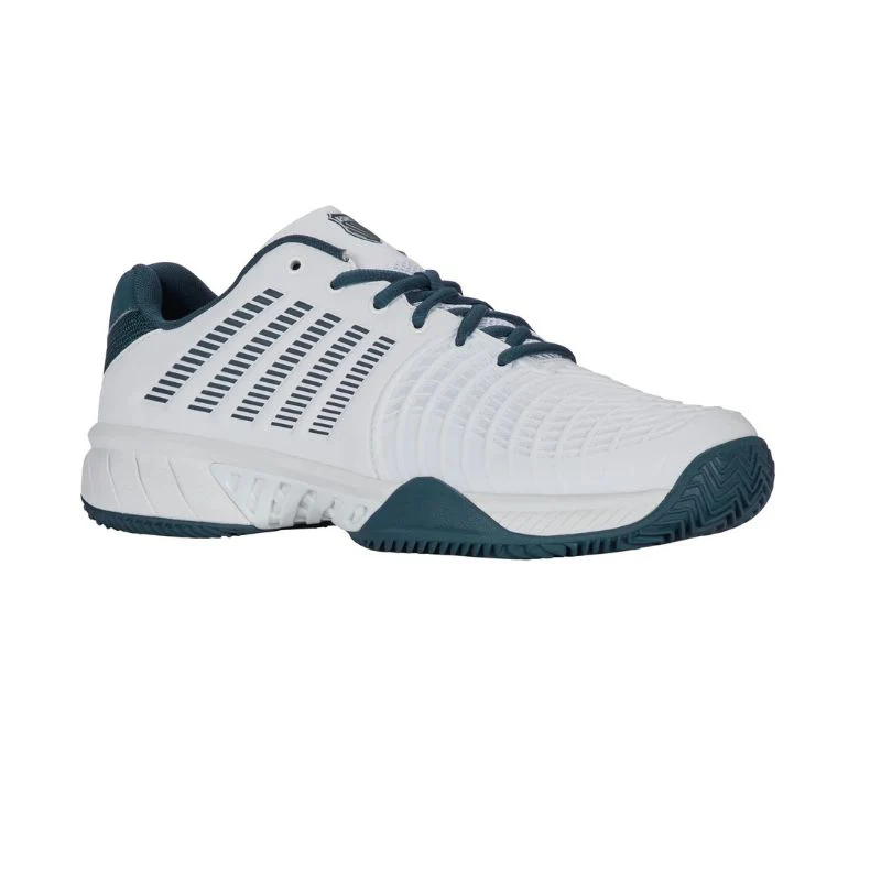 K-Swiss Tennisschoen Padelschoen Express Light 3 Clay Heren Wit - Image 4