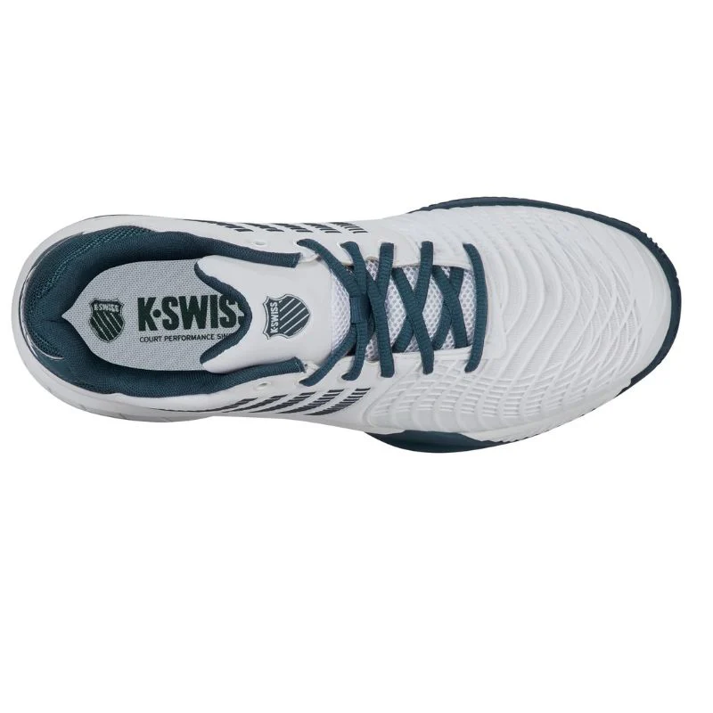 K-Swiss Tennisschoen Padelschoen Express Light 3 Clay Heren Wit - Image 6