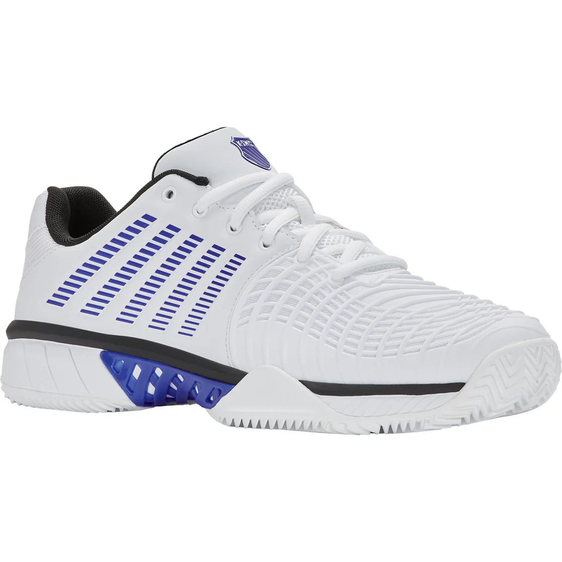 K-Swiss Tennisschoen Padelschoen Express Light 3 Clay Heren Wit Blauw - Image 3