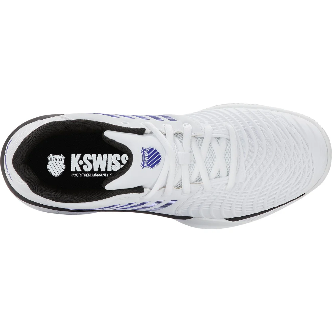 K-Swiss Tennisschoen Padelschoen Express Light 3 Clay Heren Wit Blauw - Image 6