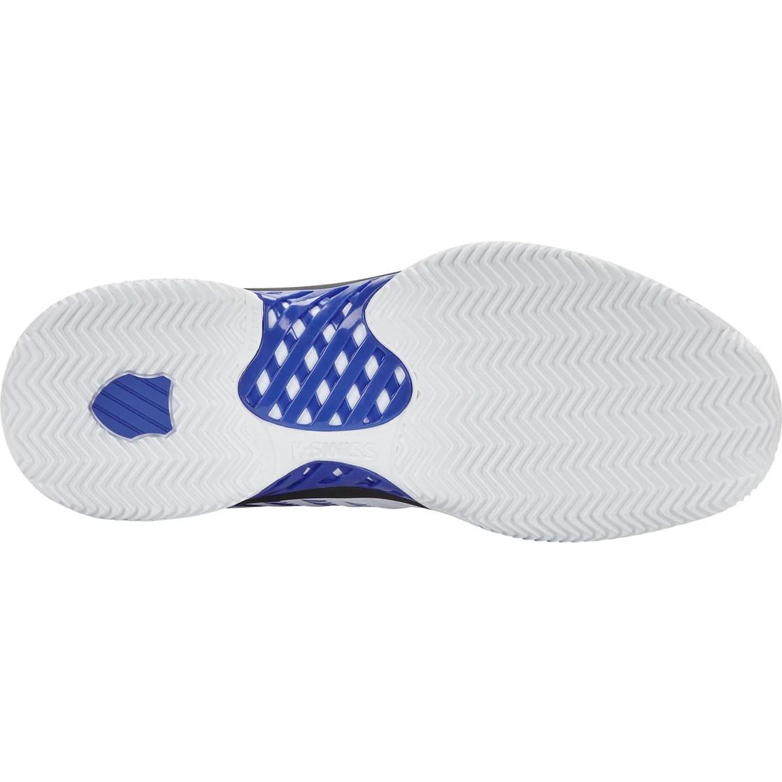 K-Swiss Tennisschoen Padelschoen Express Light 3 Clay Heren Wit Blauw - Image 7