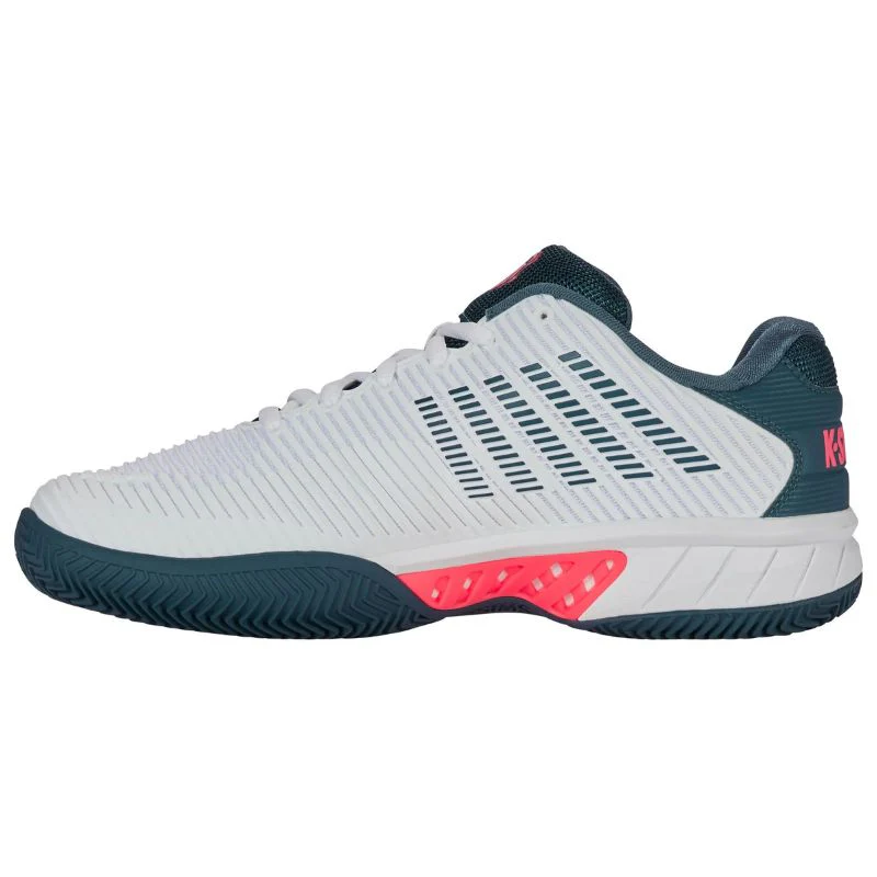 K-Swiss Tennisschoen Padelschoen Hypercourt Express 2 Clay Heren Wit - Image 2