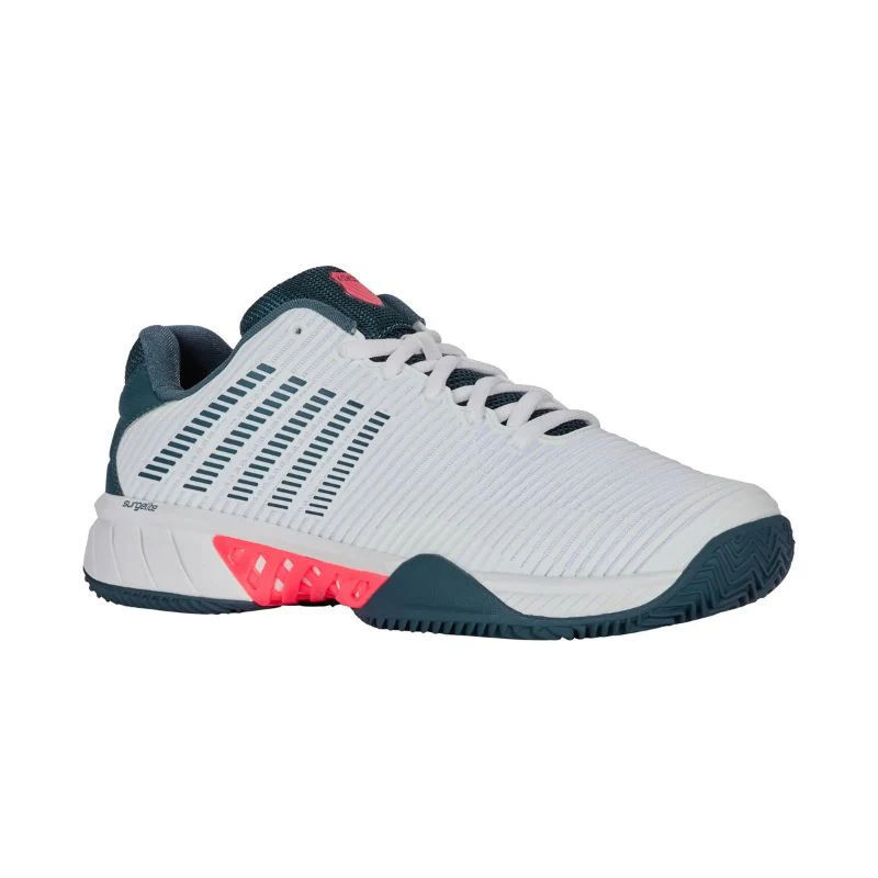 K-Swiss Tennisschoen Padelschoen Hypercourt Express 2 Clay Heren Wit - Image 3