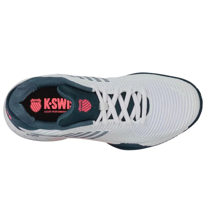 K-Swiss Tennisschoen Padelschoen Hypercourt Express 2 Clay Heren Wit - Image 6