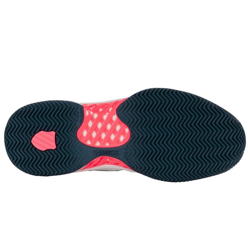 K-Swiss Tennisschoen Padelschoen Hypercourt Express 2 Clay Heren Wit - Image 7