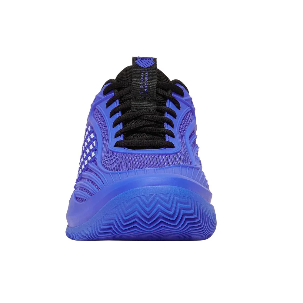 K-Swiss Tennisschoen Padelschoen Hypercourt Express 3 Clay Heren Blauw - Image 4
