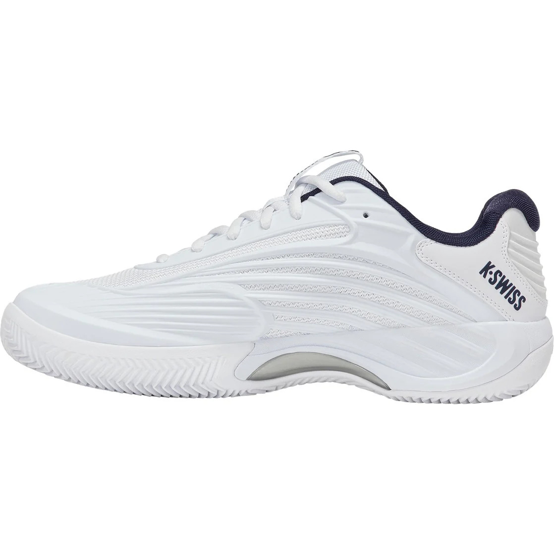 K-Swiss Tennisschoen Padelschoen Hypercourt Express 3 Clay Heren Wit - Image 3
