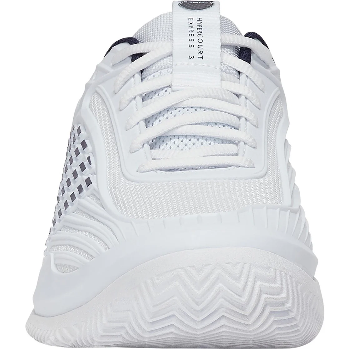 K-Swiss Tennisschoen Padelschoen Hypercourt Express 3 Clay Heren Wit - Image 4