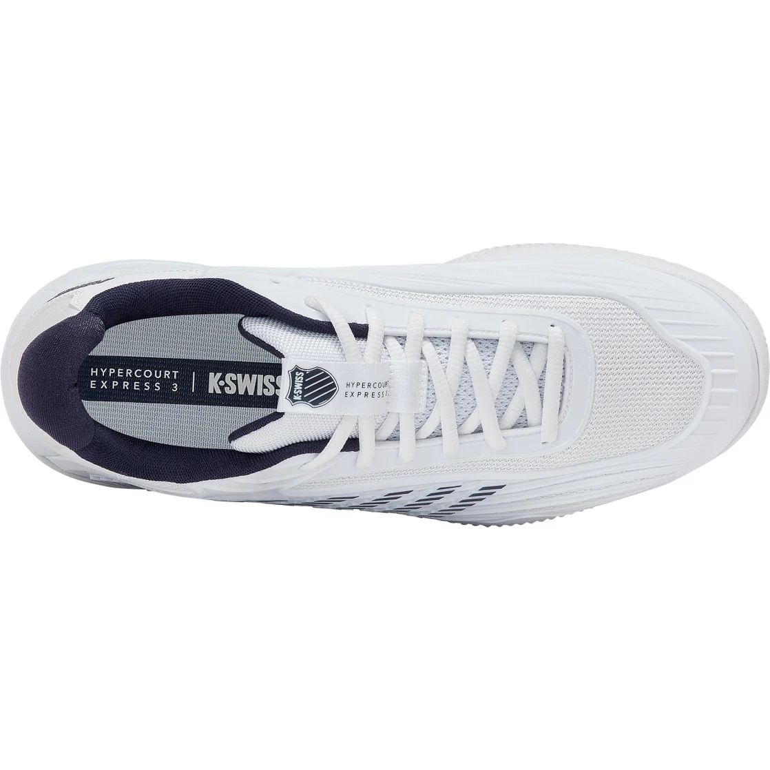 K-Swiss Tennisschoen Padelschoen Hypercourt Express 3 Clay Heren Wit - Image 6