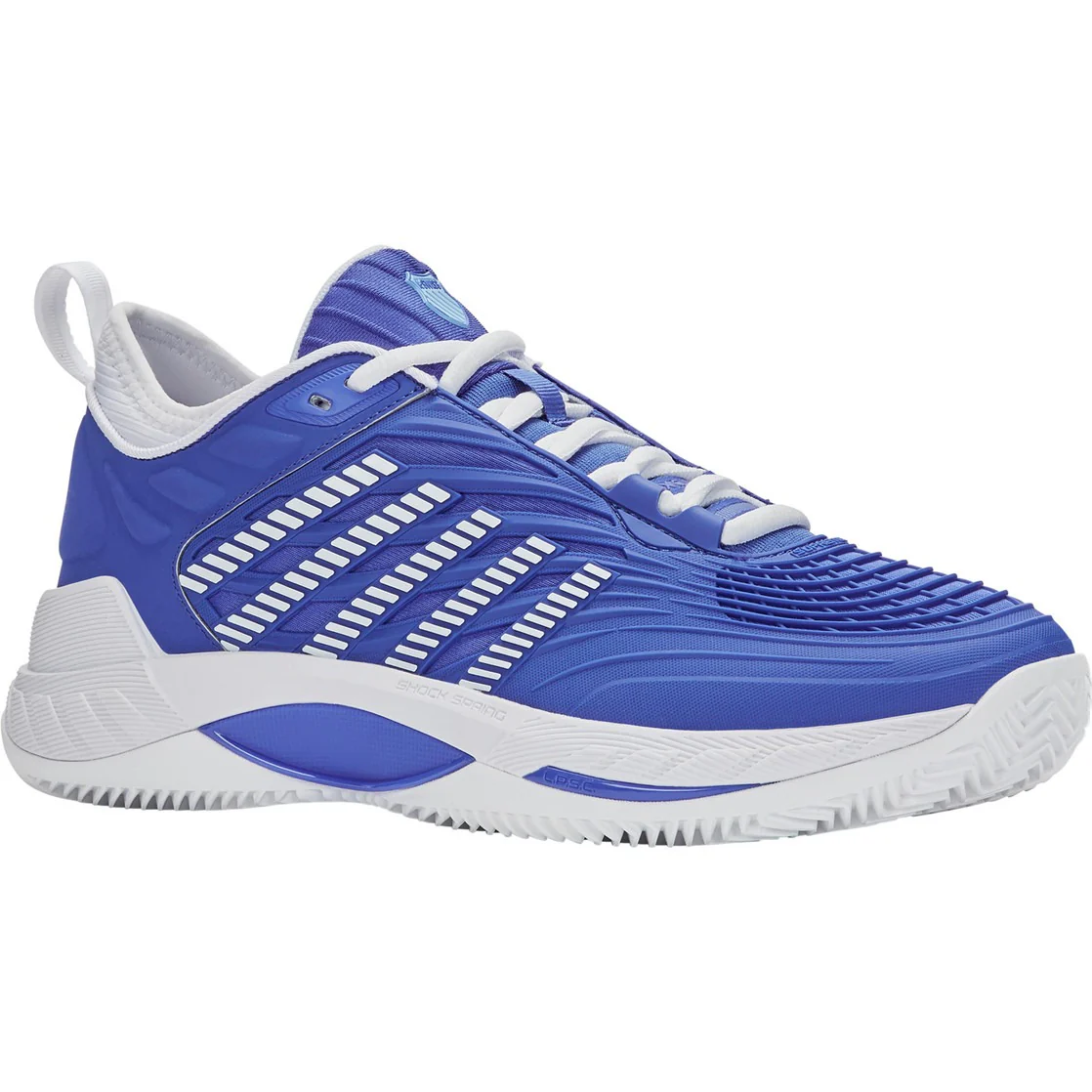 K-Swiss Tennisschoen Padelschoen Hypercourt Supreme 2 Clay Heren Blauw - Image 3