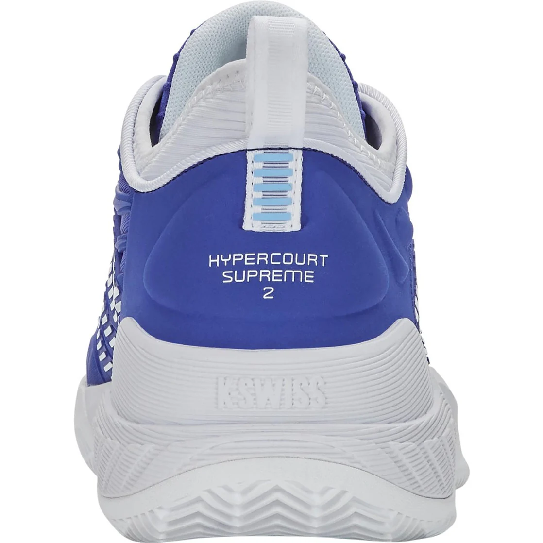 K-Swiss Tennisschoen Padelschoen Hypercourt Supreme 2 Clay Heren Blauw - Image 5