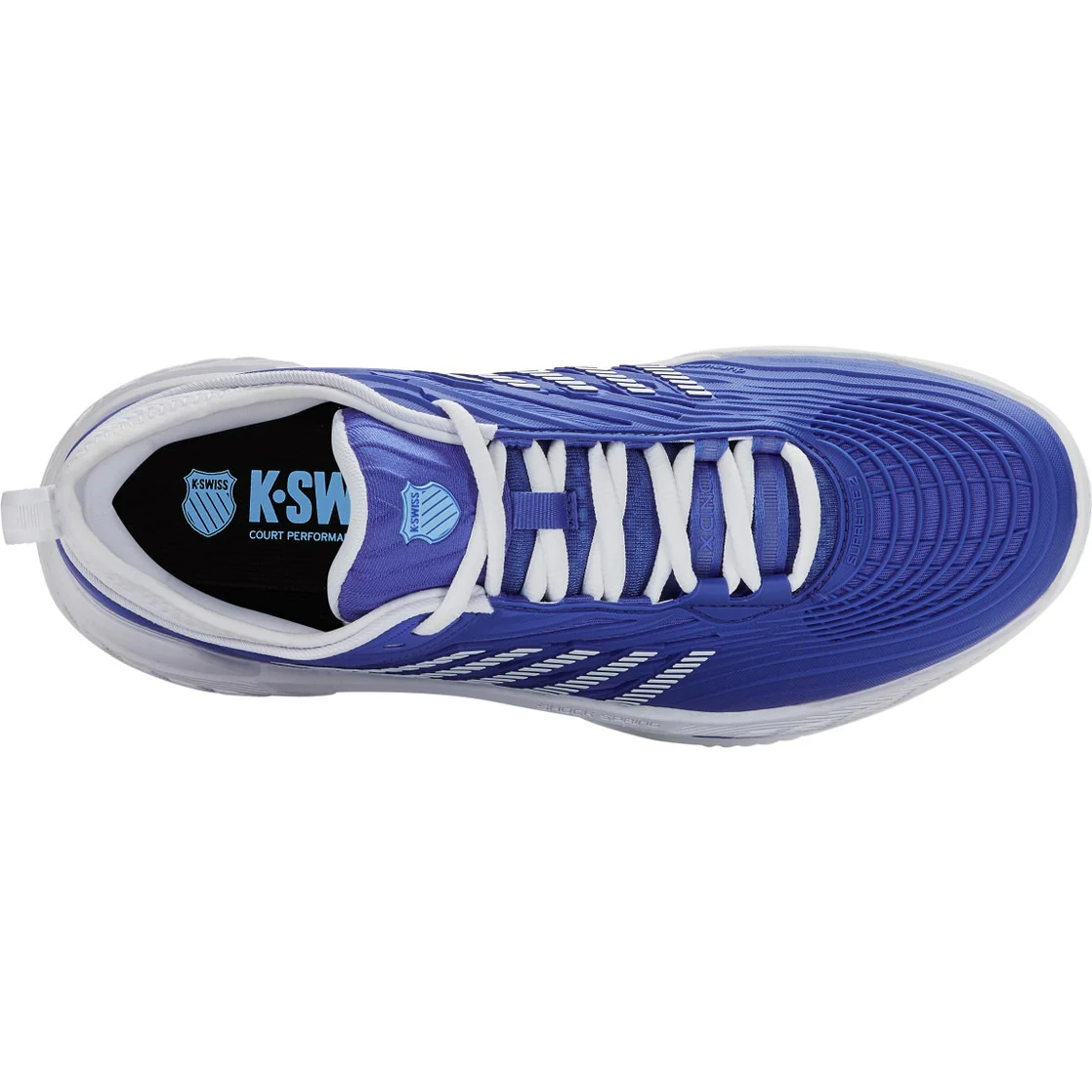 K-Swiss Tennisschoen Padelschoen Hypercourt Supreme 2 Clay Heren Blauw - Image 6