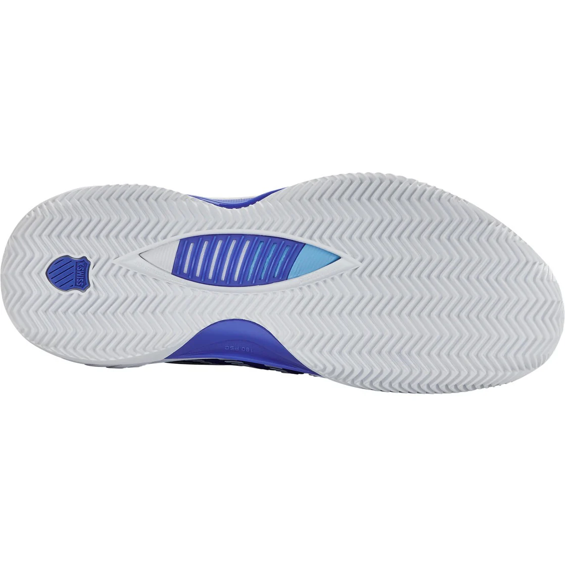 K-Swiss Tennisschoen Padelschoen Hypercourt Supreme 2 Clay Heren Blauw - Image 7