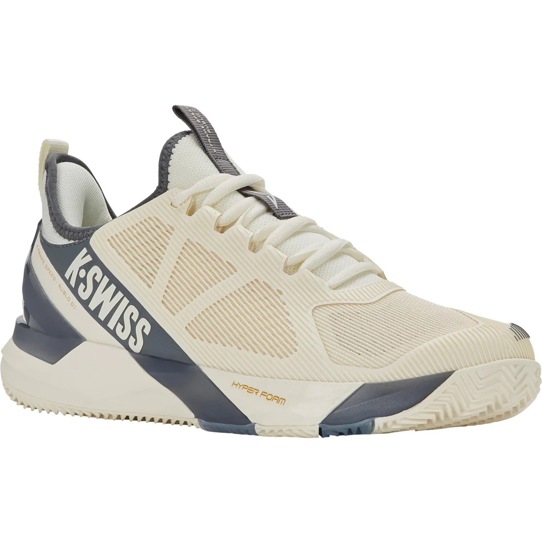 K-Swiss Tennisschoen Padelschoen K-Frame Speed Rublo Clay Heren Beige - Image 3