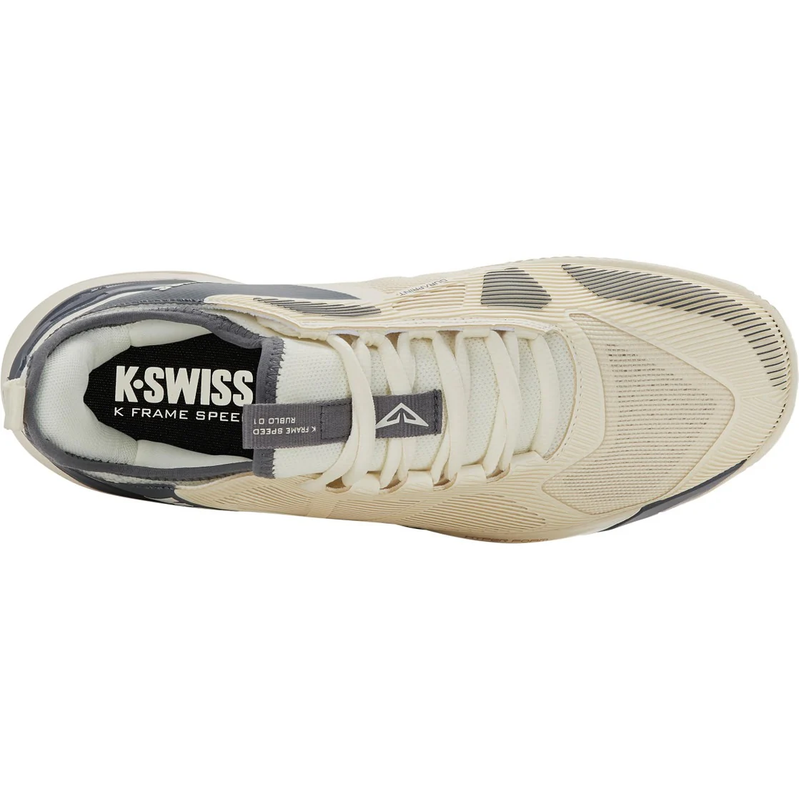 K-Swiss Tennisschoen Padelschoen K-Frame Speed Rublo Clay Heren Beige - Image 6