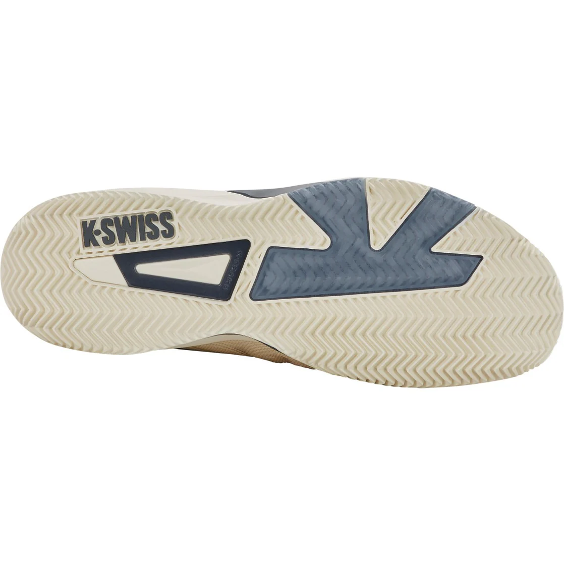K-Swiss Tennisschoen Padelschoen K-Frame Speed Rublo Clay Heren Beige - Image 7