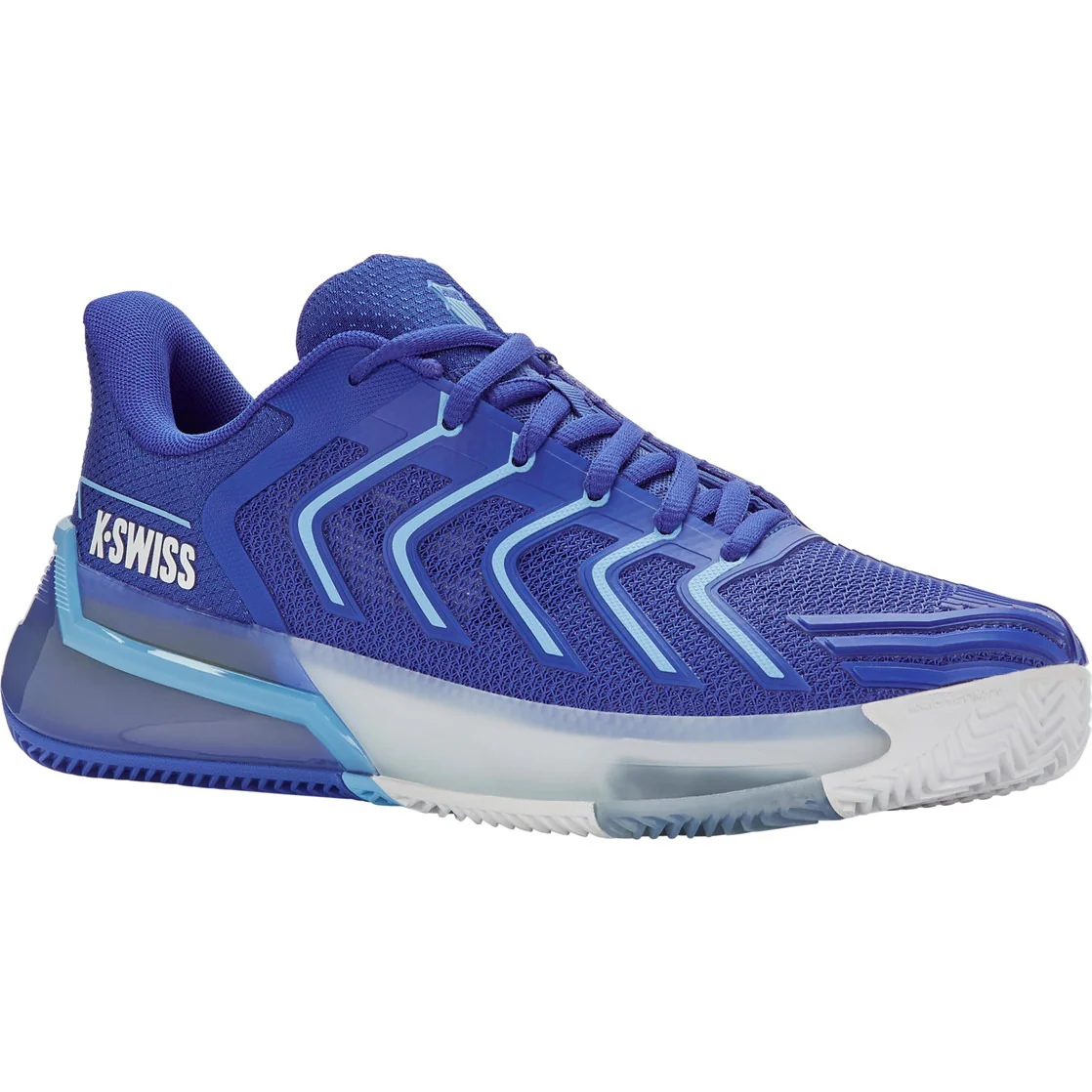 K-Swiss Tennisschoen Padelschoen Ultrashot 4 Clay Heren Blauw - Image 3
