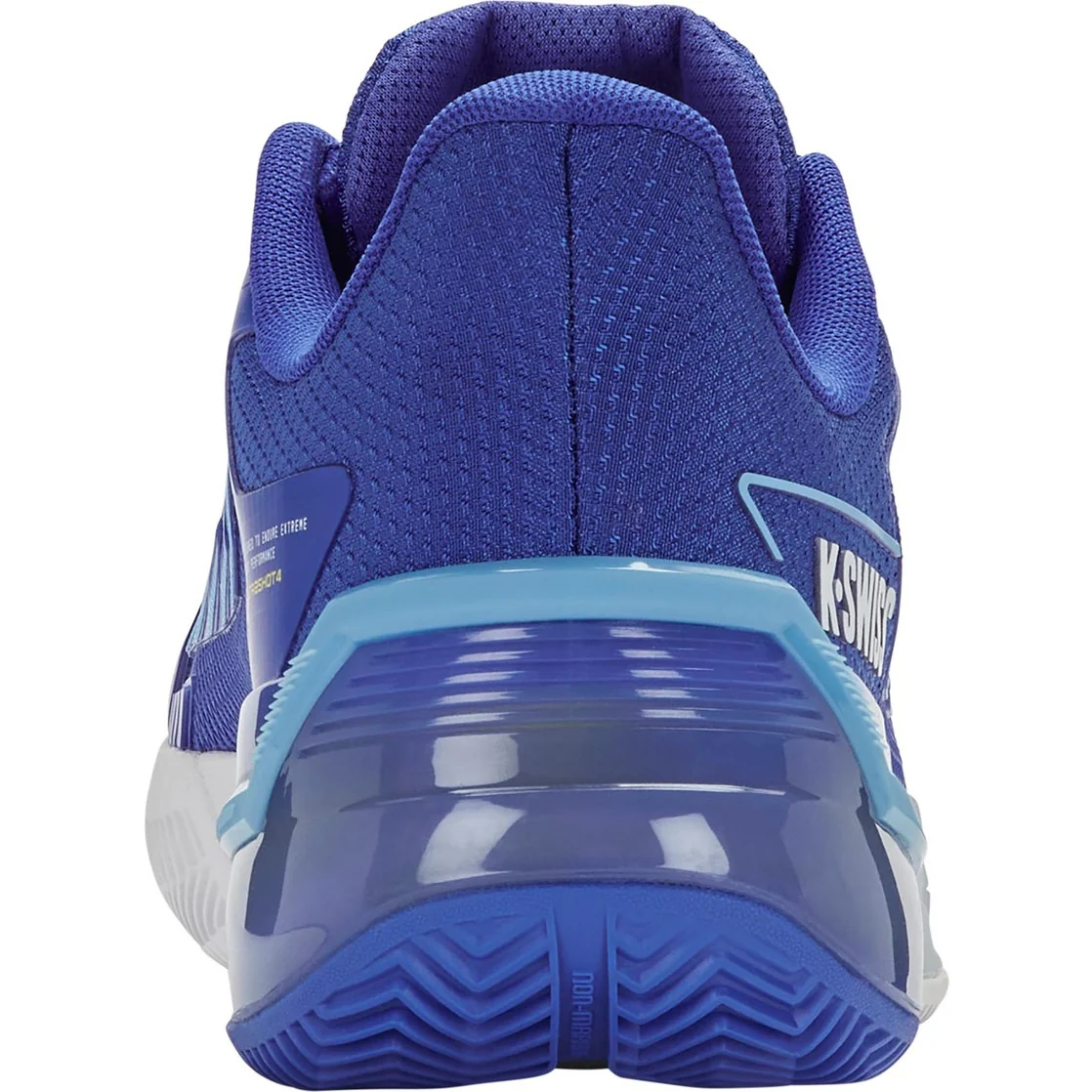 K-Swiss Tennisschoen Padelschoen Ultrashot 4 Clay Heren Blauw - Image 5