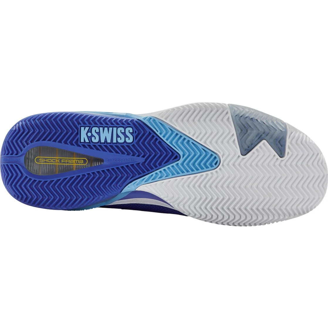 K-Swiss Tennisschoen Padelschoen Ultrashot 4 Clay Heren Blauw - Image 7