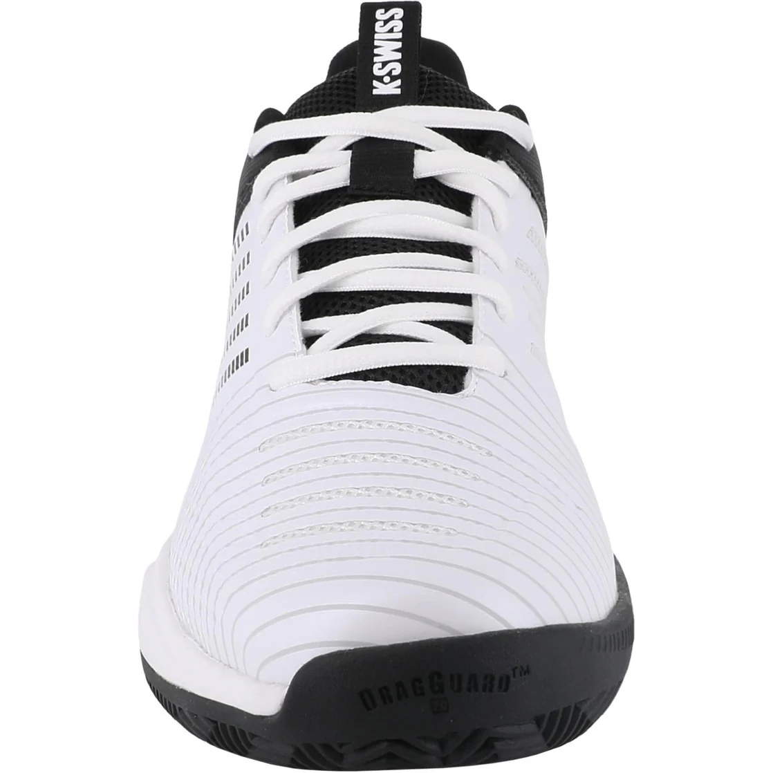 K-Swiss Tennisschoen Padelschoen Ultrashot Light Clay Heren Wit Zwart - Image 4