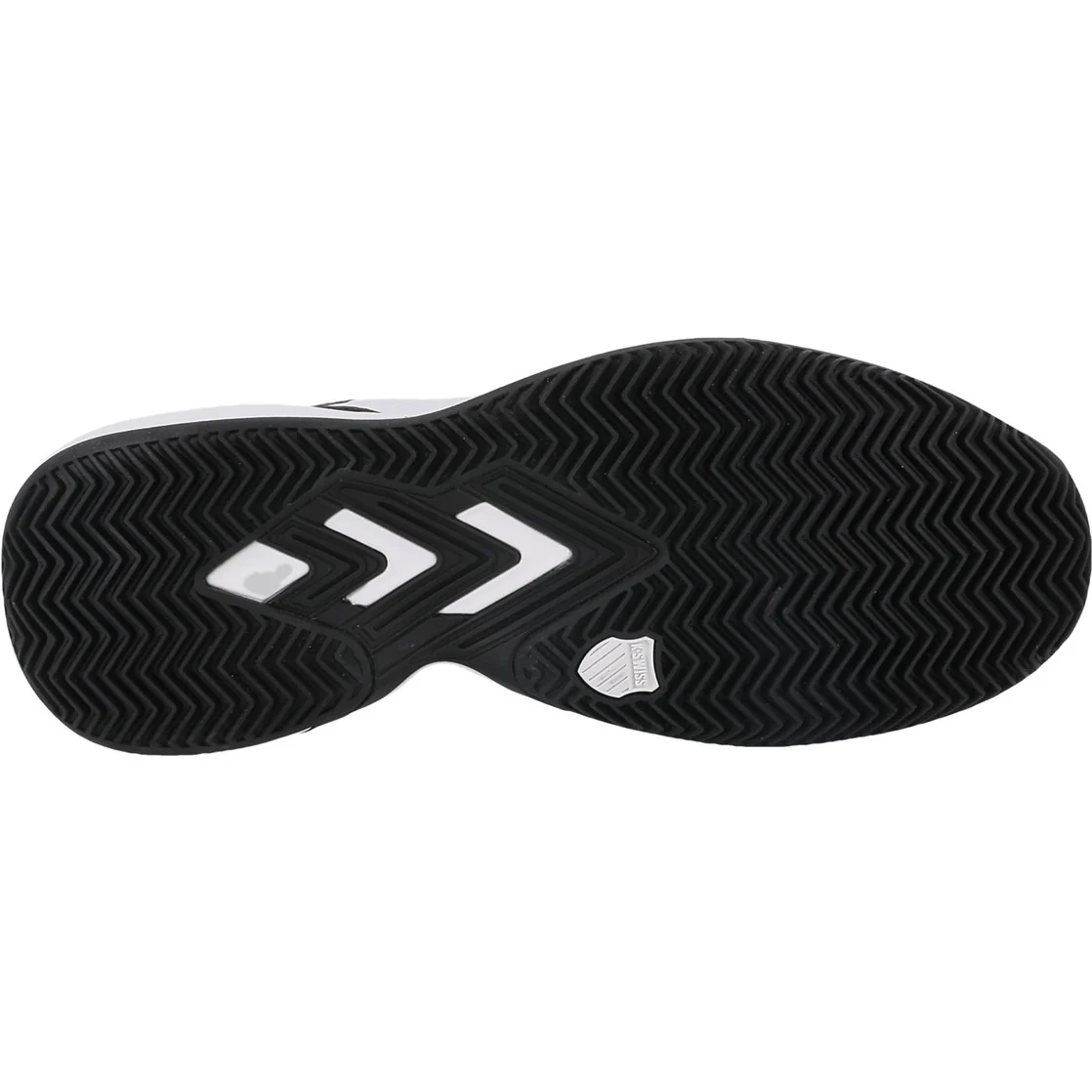 K-Swiss Tennisschoen Padelschoen Ultrashot Light Clay Heren Wit Zwart - Image 7