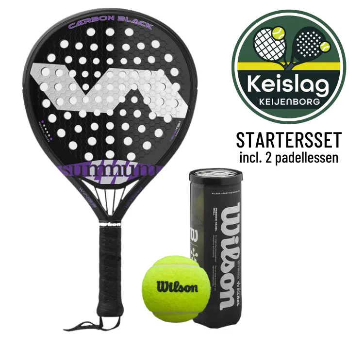 Keislag Startersset LW Summum Carbon Black