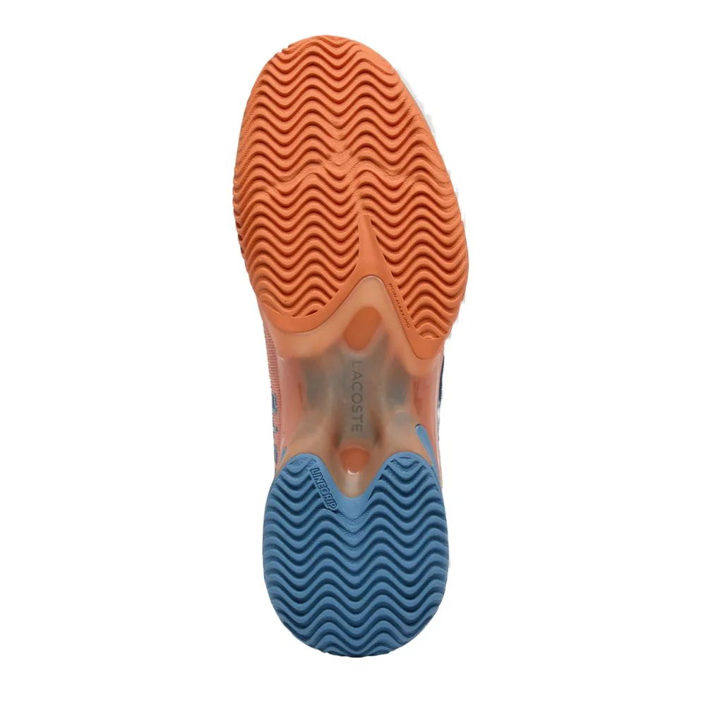 Lacoste AG-LT Ultra Gravel Tennisschoenen Heren Oranje - Image 3