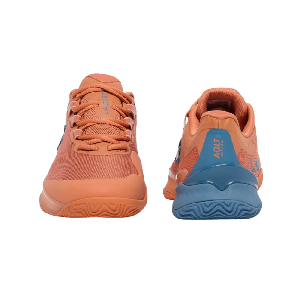 Lacoste AG-LT Ultra Gravel Tennisschoenen Heren Oranje - Image 5
