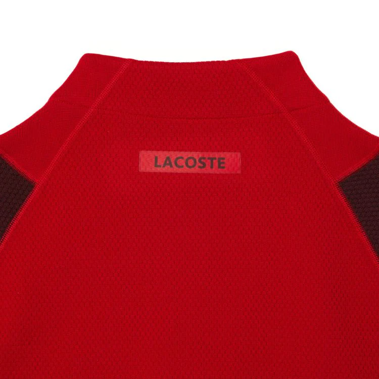 Lacoste Jack X Novak Djokovic Ritsjack Heren Rood/Bordeaux - Image 4