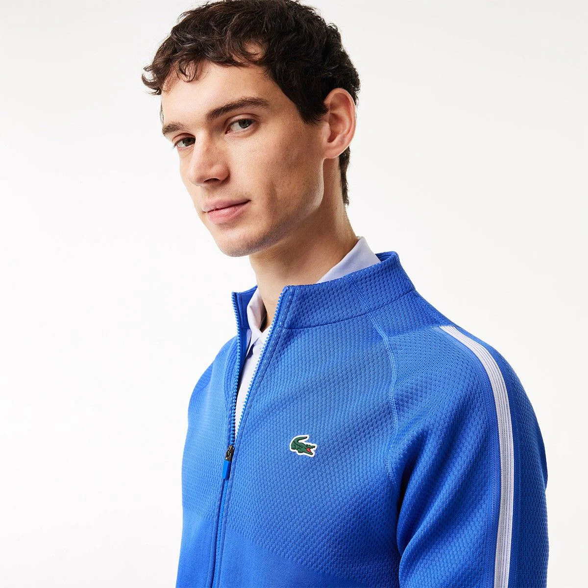 Lacoste Jack X Novak Djokovic Sportsuit Jack Heren Blauw - Image 5