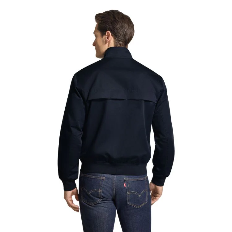 Lacoste Jacket Harrington Heren Navy - Image 3