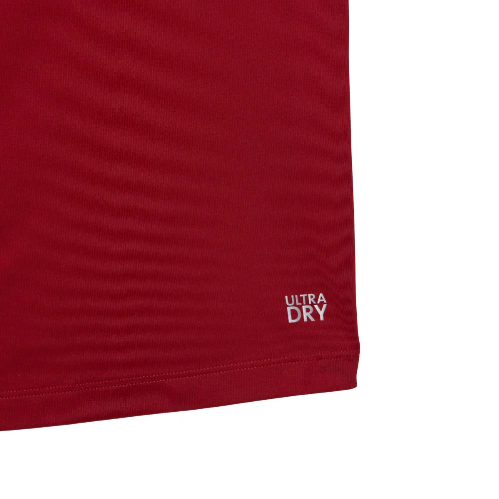 Lacoste Polo Shirt Sport Novak Djokovic Ultra-Dry Heren Roze Rood - Image 4