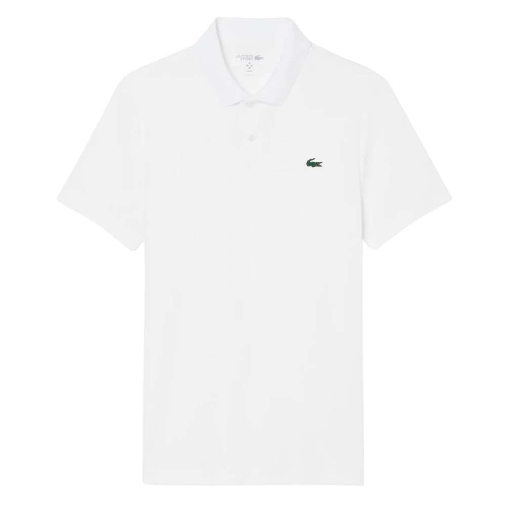 Lacoste Polo Tennis Daniil Medvedev Heren Wit