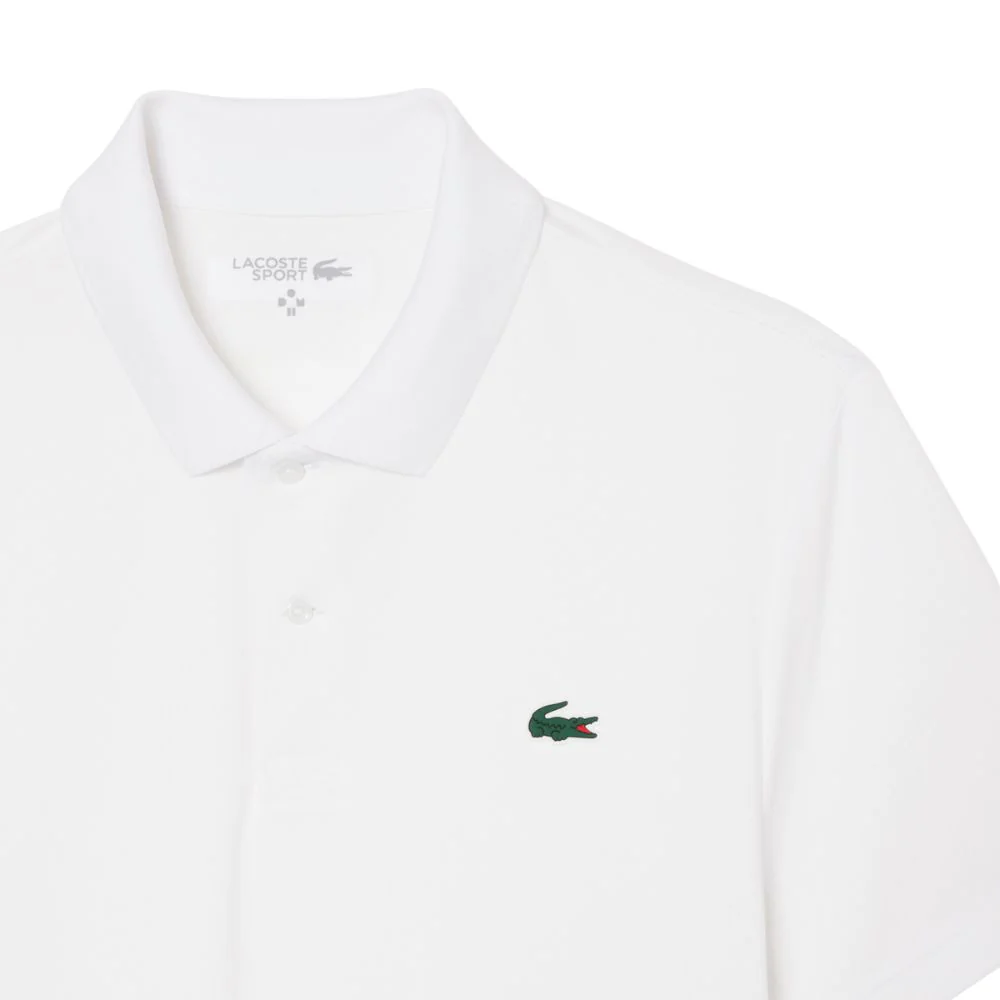 Lacoste Polo Tennis Daniil Medvedev Heren Wit - Image 2
