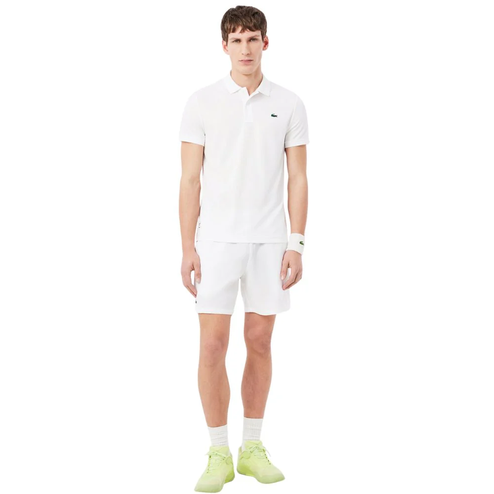 Lacoste Polo Tennis Daniil Medvedev Heren Wit - Image 5