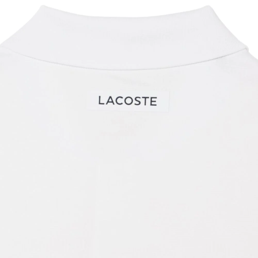 Lacoste Polo Tennis Daniil Medvedev Heren Wit - Image 6