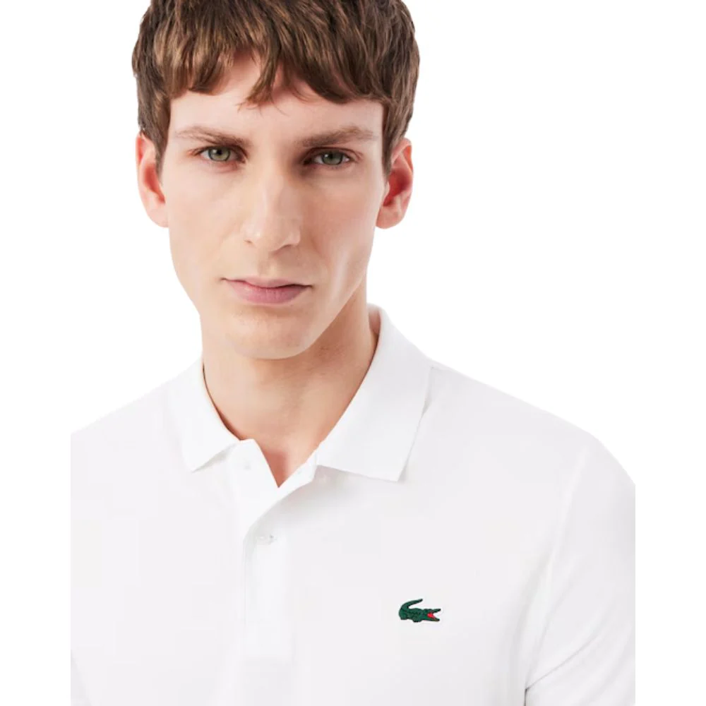 Lacoste Polo Tennis Daniil Medvedev Heren Wit - Image 7