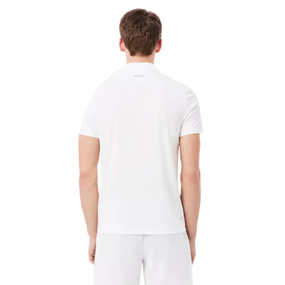 Lacoste Polo Tennis Daniil Medvedev Heren Wit - Image 9