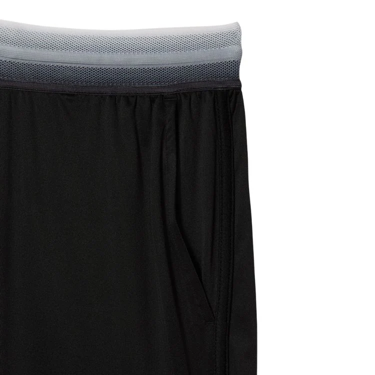 Lacoste Short Sport Medvedev Heren Zwart Wit - Image 3