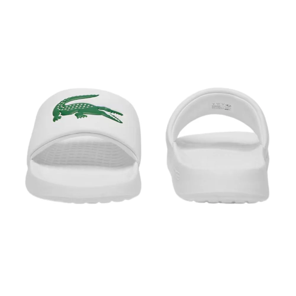 Lacoste Slippers Serve Slide 1.0 Heren Wit Groen - Image 3