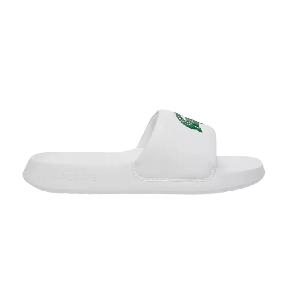Lacoste Slippers Serve Slide 1.0 Heren Wit Groen - Image 4